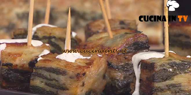 È sempre mezzogiorno | Millefoglie di patate ricetta Andrea Mainardi