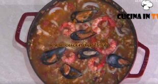 È sempre mezzogiorno | Paella sarda ricetta Michele Farru