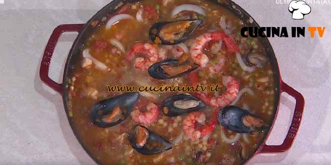 È sempre mezzogiorno | Paella sarda ricetta Michele Farru