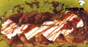 È sempre mezzogiorno | Pancakes mandorle e banana ricetta Francesca Marsetti