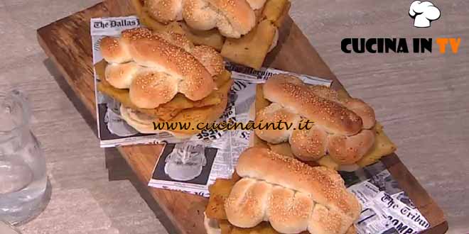 È sempre mezzogiorno | Pane e panelle ricetta Fulvio Marino