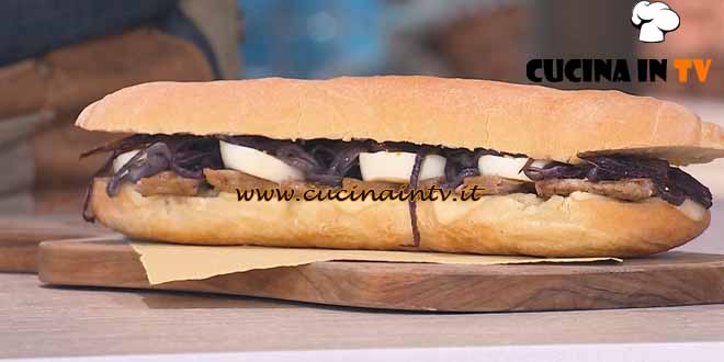 È sempre mezzogiorno | Panino chivito ricetta Fulvio Marino