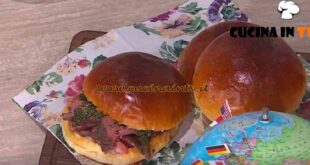 È sempre mezzogiorno | Panino con la picanha ricetta Fulvio Marinoe e Fabrizio Nonis