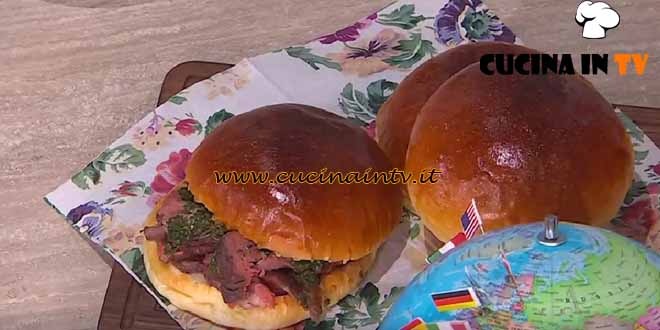 È sempre mezzogiorno | Panino con la picanha ricetta Fulvio Marinoe e Fabrizio Nonis
