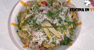 È sempre mezzogiorno | Pappardelle di grano saraceno ricetta Cristian Bertol