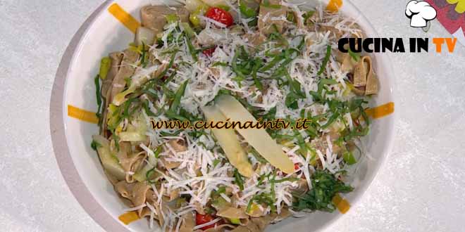 È sempre mezzogiorno | Pappardelle di grano saraceno ricetta Cristian Bertol