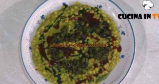 È sempre mezzogiorno | Pasta e piselli di nonna Carmela ricetta David Fiordigiglio