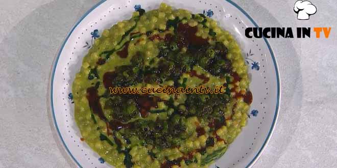 È sempre mezzogiorno | Pasta e piselli di nonna Carmela ricetta David Fiordigiglio