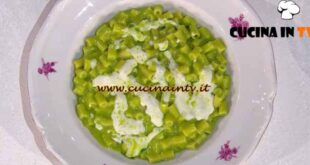 È sempre mezzogiorno | Pasta piselli e taleggio ricetta Antonio Iacoviello