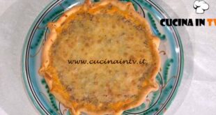 È sempre mezzogiorno | Pastiere ragusano ricetta Sonia Peronaci