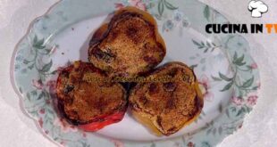 È sempre mezzogiorno | Peperoni ripieni ricetta Crescenzo Morlando