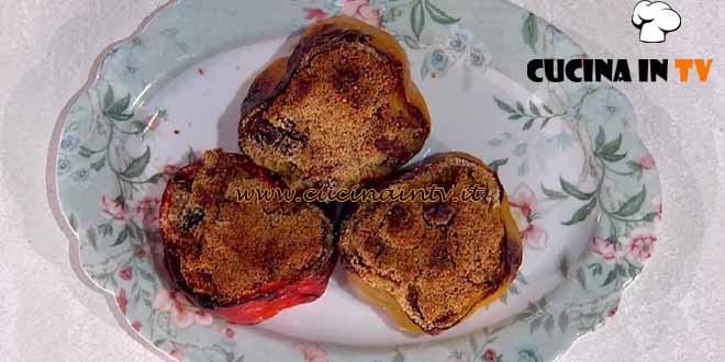 È sempre mezzogiorno | Peperoni ripieni ricetta Crescenzo Morlando