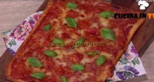 È sempre mezzogiorno | Pizza senza lievito ricetta Fulvio Marino