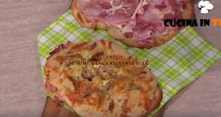 È sempre mezzogiorno | Pizzette crostino ricetta Fulvio Marino