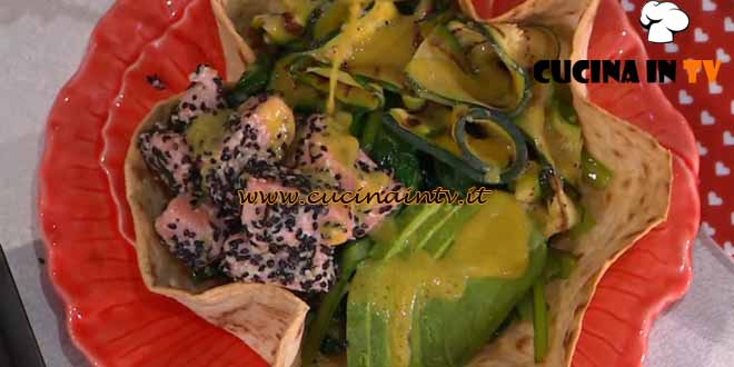 È sempre mezzogiorno | Poke di piadina ricetta zia Cri