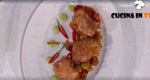 È sempre mezzogiorno | Pollo ai peperoni 4.0 ricetta Gian Piero Fava