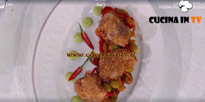 È sempre mezzogiorno | Pollo ai peperoni 4.0 ricetta Gian Piero Fava