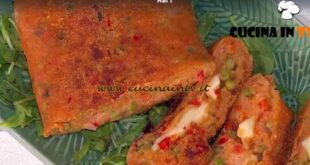 È sempre mezzogiorno | Polpettone di patate ripieno ricetta Daniele Persegani