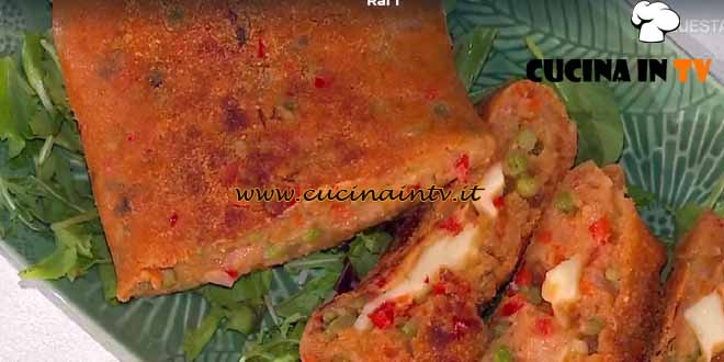 È sempre mezzogiorno | Polpettone di patate ripieno ricetta Daniele Persegani