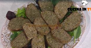 È sempre mezzogiorno | Polpettone di pollo tacchino e spinaci ricetta Federico Fusca