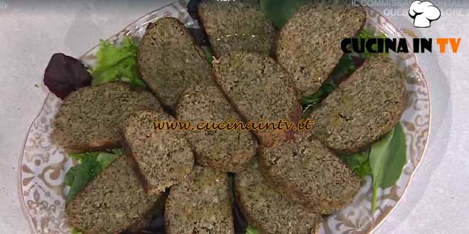 È sempre mezzogiorno | Polpettone di pollo tacchino e spinaci ricetta Federico Fusca