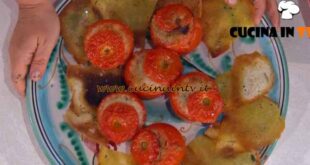 È sempre mezzogiorno | Pomodori ripieni ricetta Giusina Battaglia