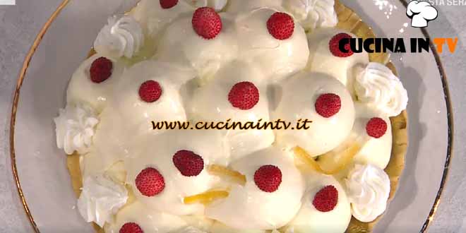 È sempre mezzogiorno | Profiteroles al limone ricetta Sal De Riso