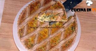 È sempre mezzogiorno | Quiche alle verdure ricetta Daniele Persegani