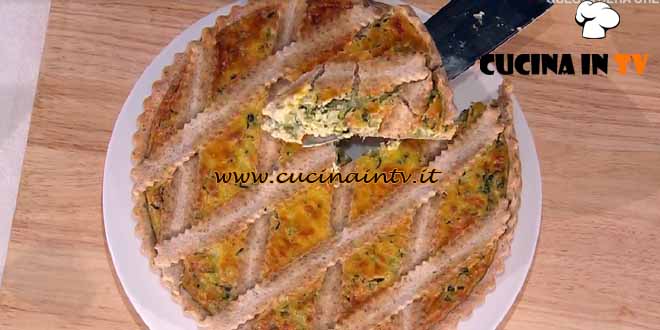 È sempre mezzogiorno | Quiche alle verdure ricetta Daniele Persegani