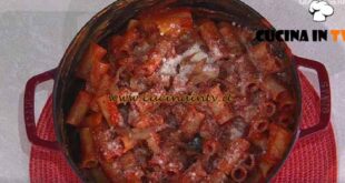 È sempre mezzogiorno | Rigatoni alla botticella ricetta Barbara Agosti