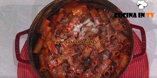 È sempre mezzogiorno | Rigatoni alla botticella ricetta Barbara Agosti