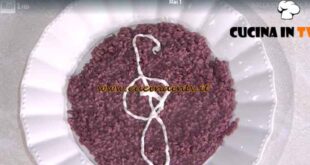 È sempre mezzogiorno | Risotto all'Amarone ricetta Luca Barca