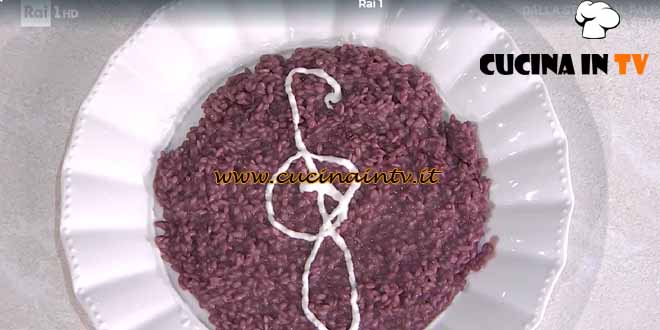 È sempre mezzogiorno | Risotto all'Amarone ricetta Luca Barca