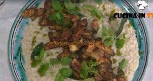 È sempre mezzogiorno | Risotto alla toma e menta ricetta Sergio Barzetti