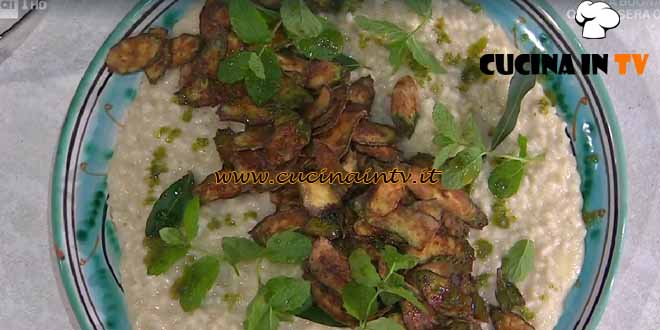 È sempre mezzogiorno | Risotto alla toma e menta ricetta Sergio Barzetti