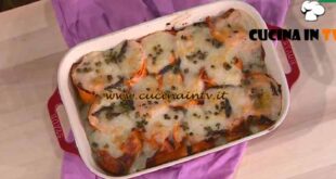 È sempre mezzogiorno | Rosette agli asparagi ricetta Alessandra Spisni