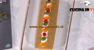 È sempre mezzogiorno | Rotolo di cassata ricetta Fabio Potenzano