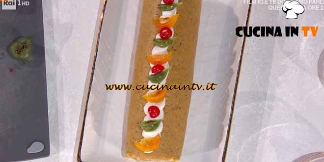 È sempre mezzogiorno | Rotolo di cassata ricetta Fabio Potenzano