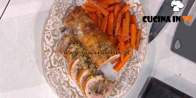 È sempre mezzogiorno | Rotolo di faraona ai carciofi e limone ricetta zia Cri