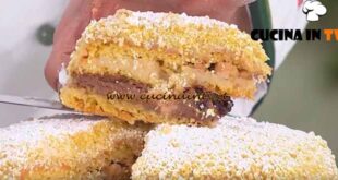 È sempre mezzogiorno | Sacripantina ricetta Ivano Ricchebono