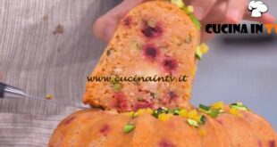 È sempre mezzogiorno | Sartù di riso alle verdure ricetta Daniele Persegani