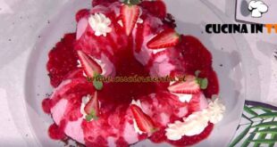 È sempre mezzogiorno | Semifreddo alle fragole ricetta Daniele Persegani