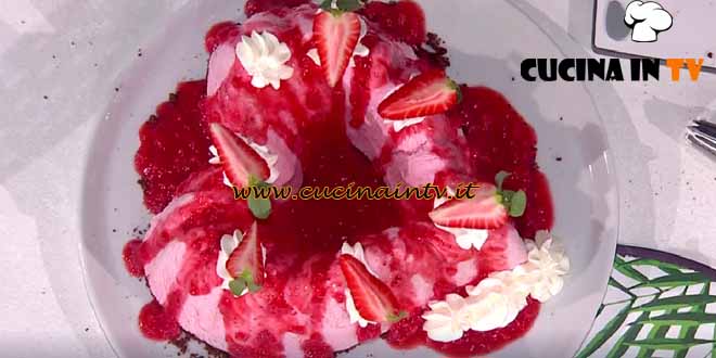 È sempre mezzogiorno | Semifreddo alle fragole ricetta Daniele Persegani