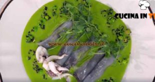 È sempre mezzogiorno | Seppie e piselli ricetta Enrico Croatti