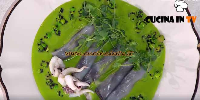 È sempre mezzogiorno | Seppie e piselli ricetta Enrico Croatti