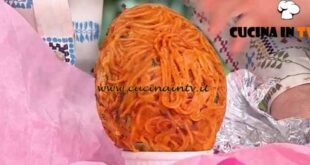 È sempre mezzogiorno | Spaghetti con sorpresa ricetta Andrea Mainardi