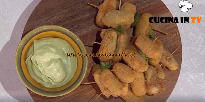 È sempre mezzogiorno | Stecchi alla genovese ricetta Ivano Ricchebono