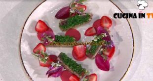 È sempre mezzogiorno | Tonno alle fragole ricetta Enrico Croatti