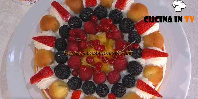 È sempre mezzogiorno | Torta babà ricetta Sal De Riso