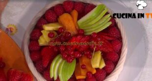 È sempre mezzogiorno | Torta di frutta fresca ricetta Sal De Riso